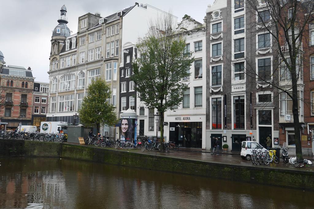 Hotel Agora Amsterdam Exteriör bild