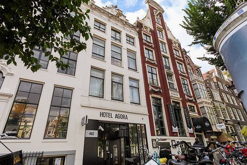 Hotel Agora Amsterdam Exteriör bild
