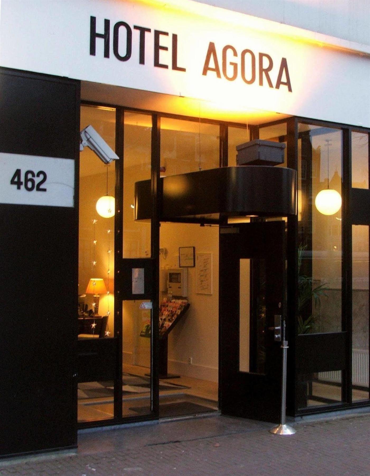 Hotel Agora Amsterdam Exteriör bild